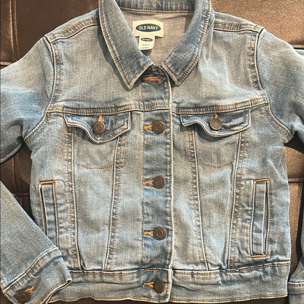 Old Navy Light Blue Denim Jacket